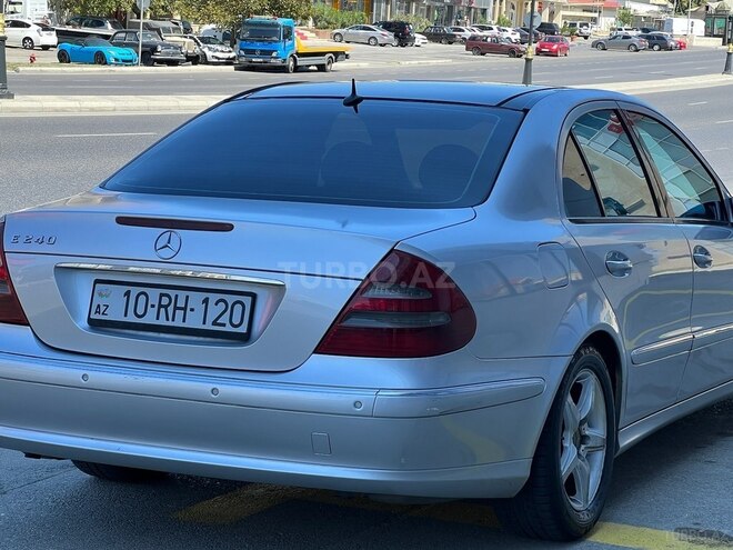 Mercedes E 240 2003, 234,000 km - 2.6 l - Bakı