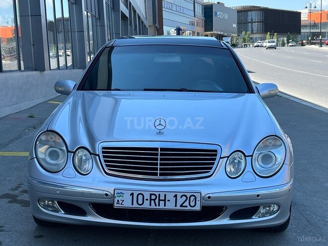 Mercedes E 240 2003, 234,000 km - 2.6 l - Bakı