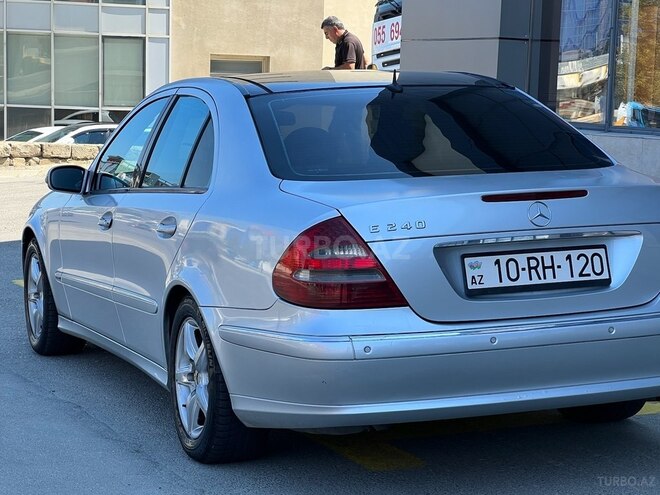 Mercedes E 240 2003, 234,000 km - 2.6 l - Bakı