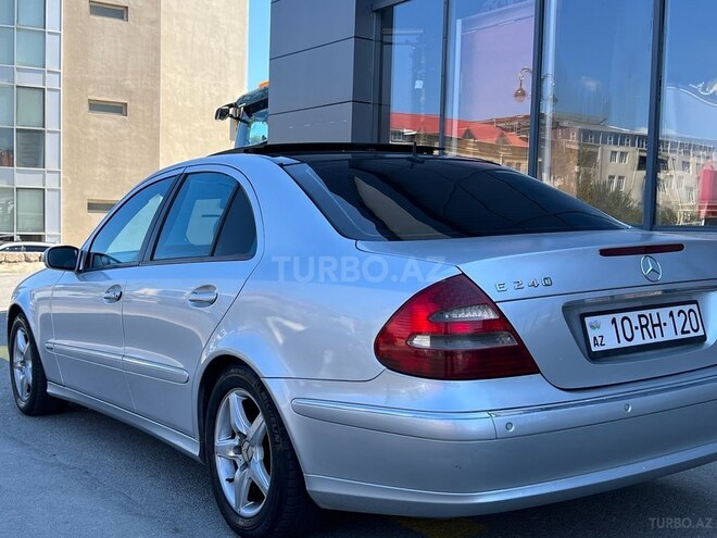 Mercedes E 240 2003, 234,000 km - 2.6 l - Bakı