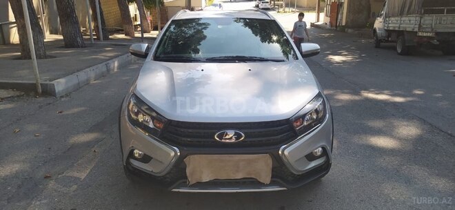 LADA (VAZ) Vesta Cross 2018, 105,000 km - 1.8 l - Şamaxı
