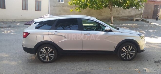 LADA (VAZ) Vesta Cross 2018, 105,000 km - 1.8 l - Şamaxı