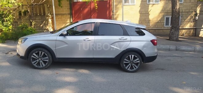 LADA (VAZ) Vesta Cross 2018, 105,000 km - 1.8 l - Şamaxı