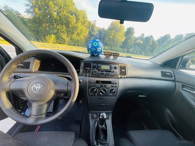 Toyota Corolla 2006, 173,000 km - 1.4 l - Bakı