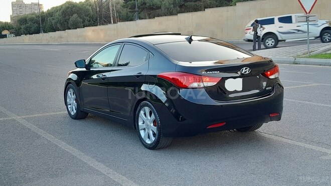 Hyundai Elantra 2011, 116,000 km - 1.8 l - Bakı