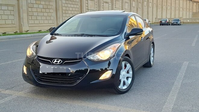 Hyundai Elantra 2011, 116,000 km - 1.8 l - Bakı