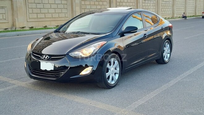Hyundai Elantra 2011, 116,000 km - 1.8 l - Bakı