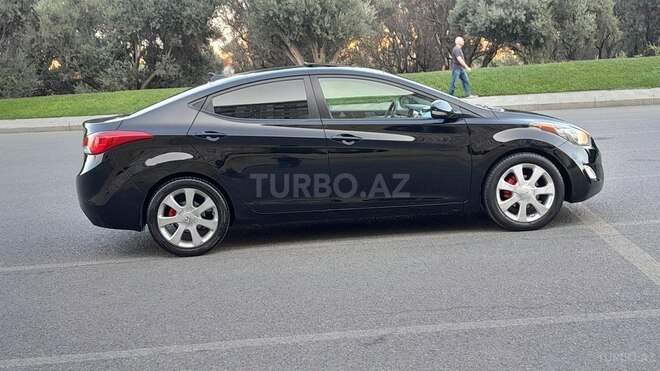 Hyundai Elantra 2011, 116,000 km - 1.8 l - Bakı