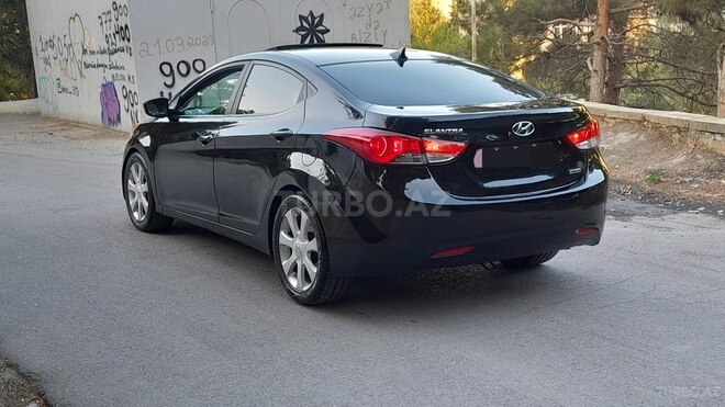 Hyundai Elantra 2011, 116,000 km - 1.8 l - Bakı