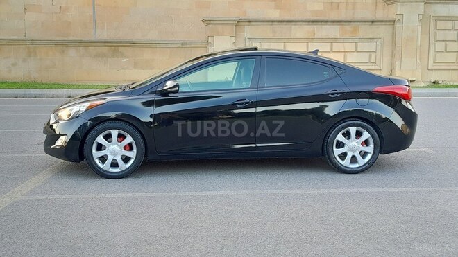 Hyundai Elantra 2011, 116,000 km - 1.8 l - Bakı
