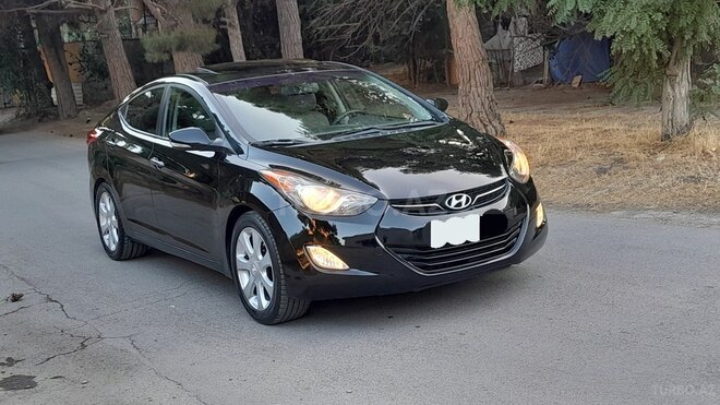 Hyundai Elantra 2011, 116,000 km - 1.8 l - Bakı