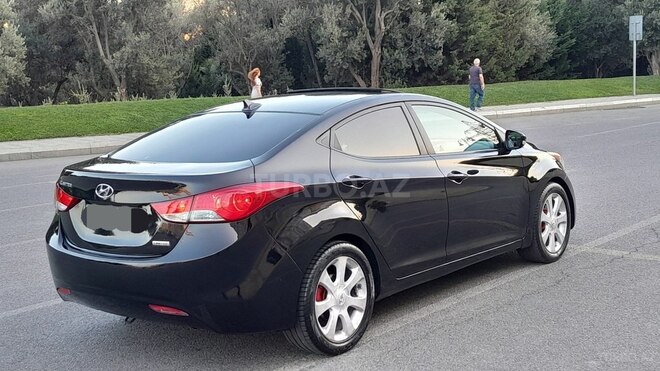 Hyundai Elantra 2011, 116,000 km - 1.8 l - Bakı