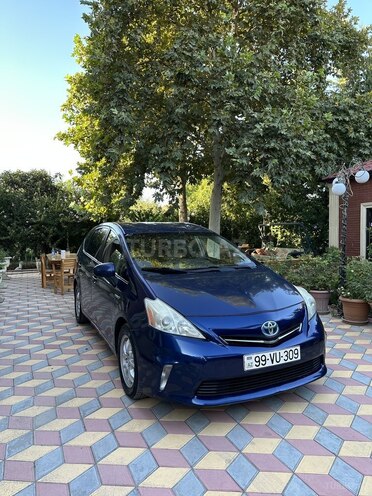 Toyota Prius V 2012, 579,364 km - 1.8 l - Bakı