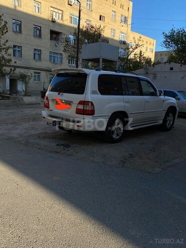 Toyota Land Cruiser 2007, 165,611 km - 4.5 l - Bakı