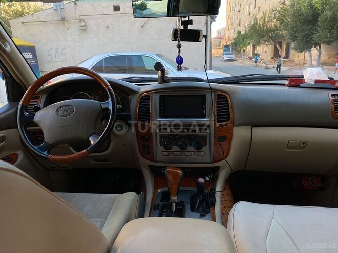 Toyota Land Cruiser 2007, 165,611 km - 4.5 l - Bakı