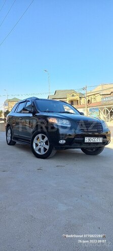 Hyundai Santa Fe 2008, 164,000 km - 2.7 l - Bakı