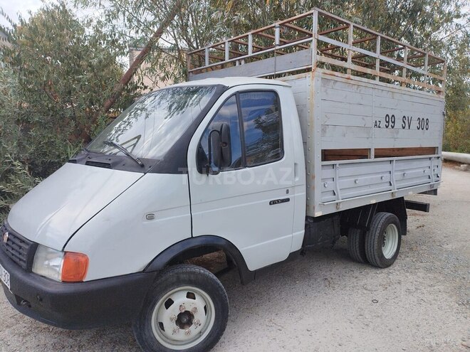 GAZ 33021 1998, 10,000 km - 2.5 l - Bakı