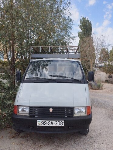 GAZ 33021 1998, 10,000 km - 2.5 l - Bakı
