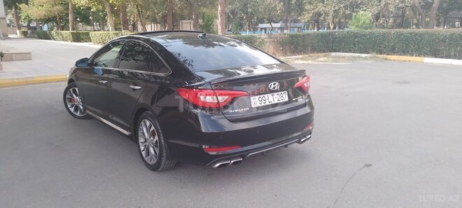Hyundai Sonata 2014, 224,568 km - 2.0 l - Beyləqan