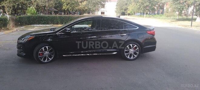 Hyundai Sonata 2014, 224,568 km - 2.0 l - Beyləqan