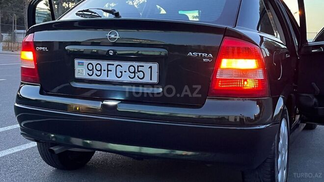 Opel Astra 2000, 285,000 km - 1.6 l - Sumqayıt