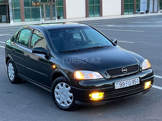 Opel Astra 2000, 285,000 km - 1.6 l - Sumqayıt