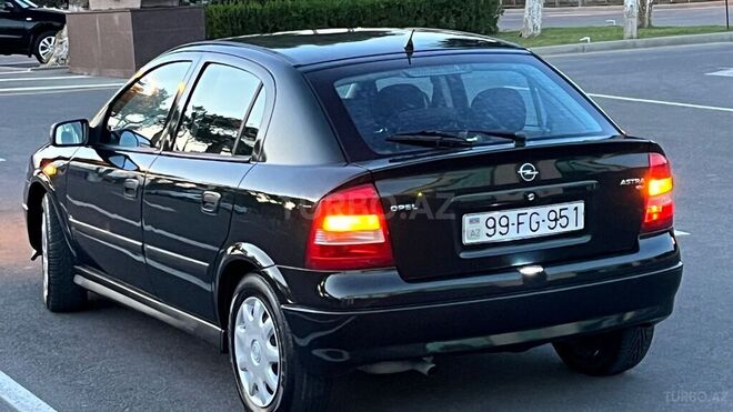Opel Astra 2000, 285,000 km - 1.6 l - Sumqayıt