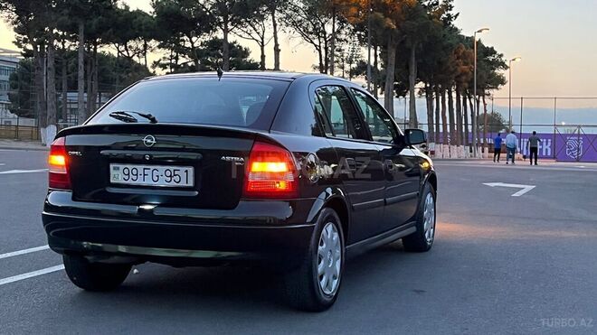 Opel Astra 2000, 285,000 km - 1.6 l - Sumqayıt