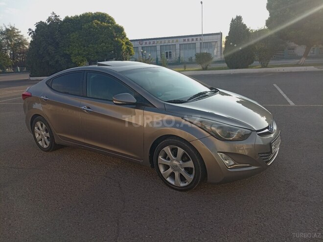 Hyundai Elantra 2010, 217,442 km - 1.8 l - Qazax