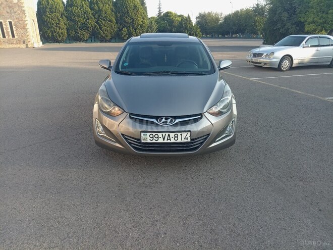 Hyundai Elantra 2010, 217,442 km - 1.8 l - Qazax