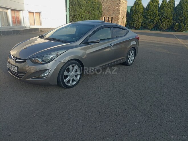 Hyundai Elantra 2010, 217,442 km - 1.8 l - Qazax