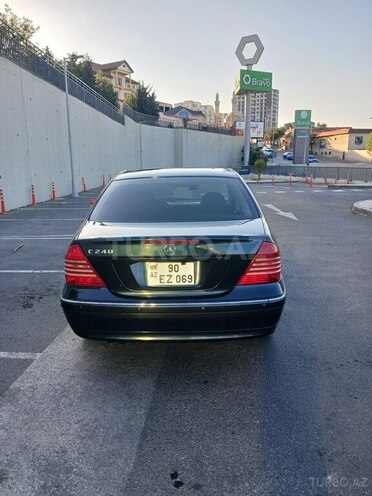Mercedes C 240 2000, 205,750 km - 2.6 l - Bakı