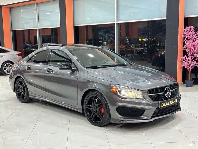 Mercedes CLA 200 2014, 114,000 km - 2.0 l - Sumqayıt
