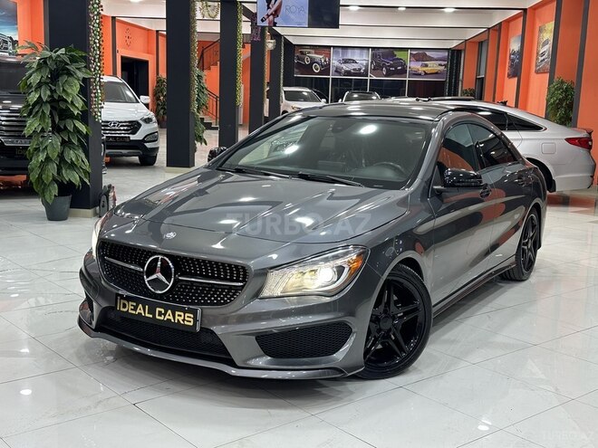Mercedes CLA 200 2014, 114,000 km - 2.0 l - Sumqayıt