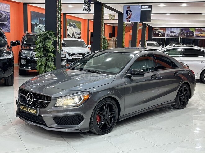 Mercedes CLA 200 2014, 114,000 km - 2.0 l - Sumqayıt