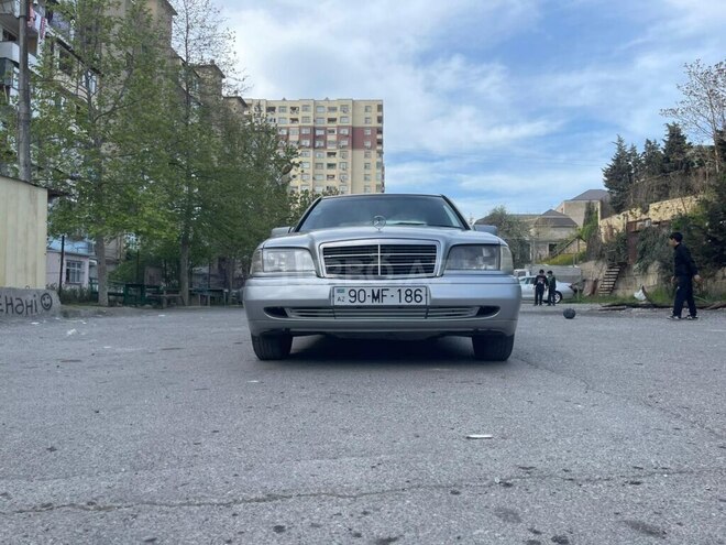 Mercedes C 220 1994, 250,000 km - 2.2 l - Bakı