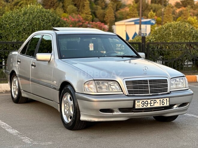 Mercedes C 200 1998, 173,000 km - 2.0 l - Bakı