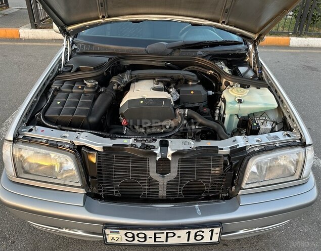Mercedes C 200 1998, 173,000 km - 2.0 l - Bakı