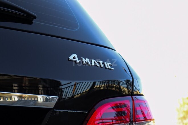 Mercedes ML 350 2013, 153,000 km - 3.5 l - Bakı