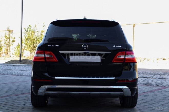 Mercedes ML 350 2013, 153,000 km - 3.5 l - Bakı
