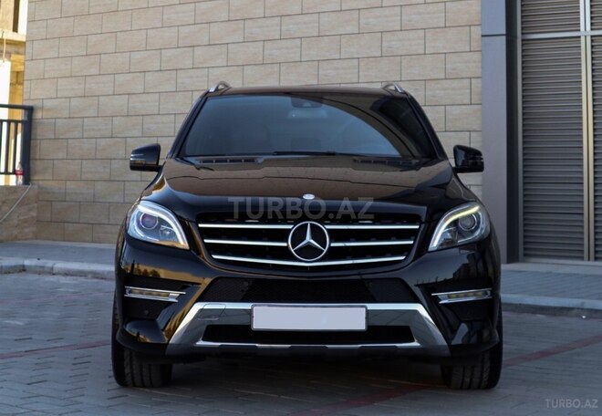 Mercedes ML 350 2013, 153,000 km - 3.5 l - Bakı