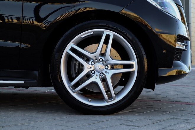 Mercedes ML 350 2013, 153,000 km - 3.5 l - Bakı