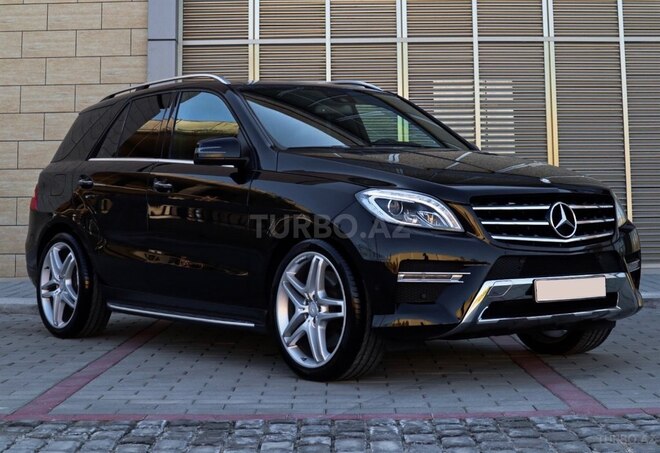 Mercedes ML 350 2013, 153,000 km - 3.5 l - Bakı