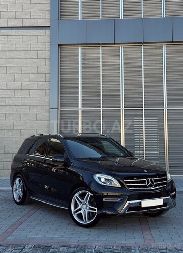 Mercedes ML 350 2013, 153,000 km - 3.5 l - Bakı