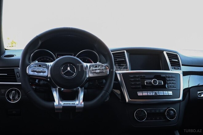 Mercedes ML 350 2013, 153,000 km - 3.5 l - Bakı