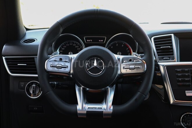 Mercedes ML 350 2013, 153,000 km - 3.5 l - Bakı