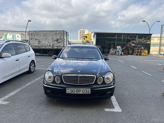 Mercedes E 220 2003, 586,000 km - 2.2 l - Bakı