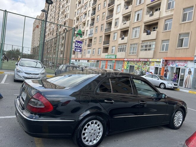 Mercedes E 220 2003, 586,000 km - 2.2 l - Bakı