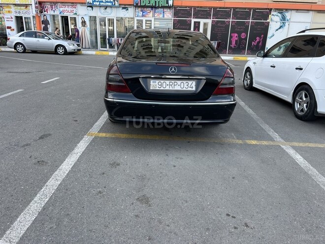 Mercedes E 220 2003, 586,000 km - 2.2 l - Bakı