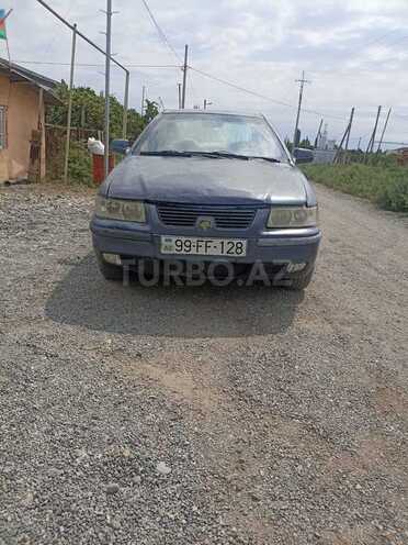 Iran Khodro Samand 2006, 77,885 km - 1.8 l - İmişli